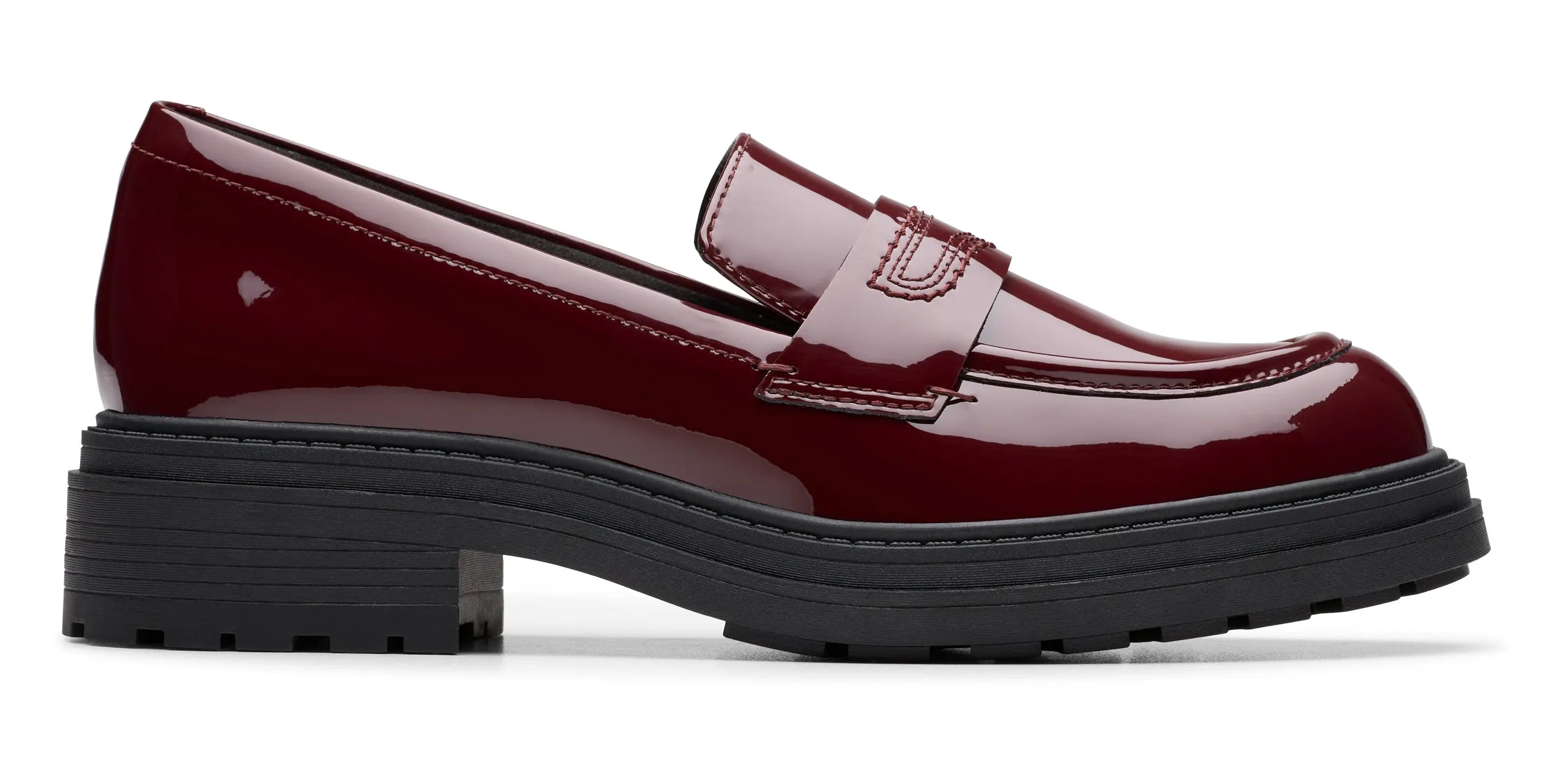 Women's Clarks Orinoco3 Edge Loafers – Classic Leather Comfort & Style    CLARKS