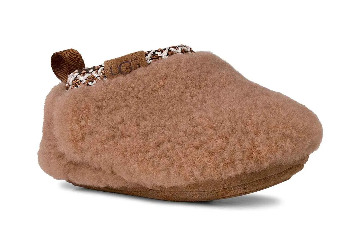 Infant UGG Tasman Maxi Curly – Adorable, Cozy, and Easy to Wear  CHESTNUT / 04/05  UGG