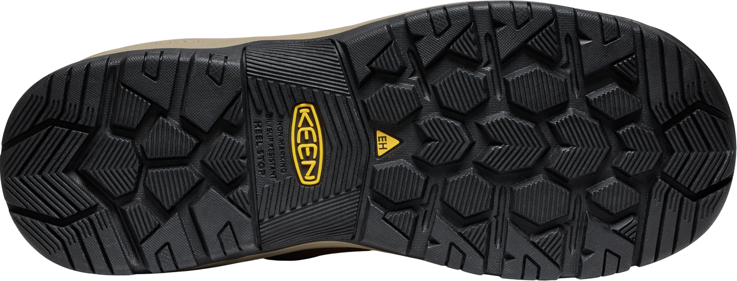 Men’s KEEN Utility Evanston Pull-On Waterproof Boot – Soft Toe Work Boot Comfort    KEEN UTILITY