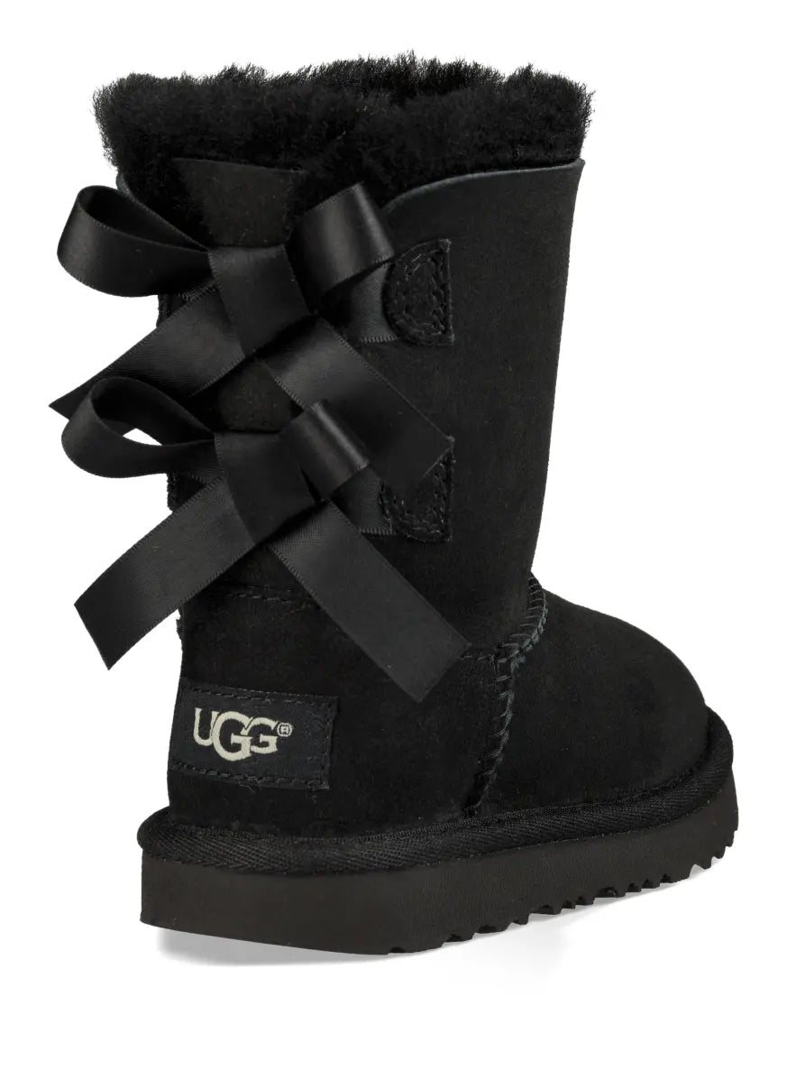 Toddler’s UGG Bailey Bow II – Cozy Sheepskin Boot with Silky Bows    UGG