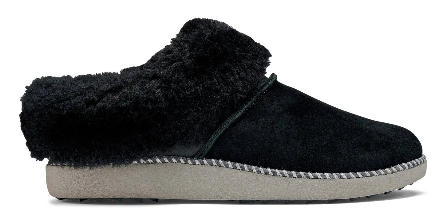 Women’s OluKai Ku‘i – Cozy Shearling Comfort & Versatile Slip-On Style    OLUKAI