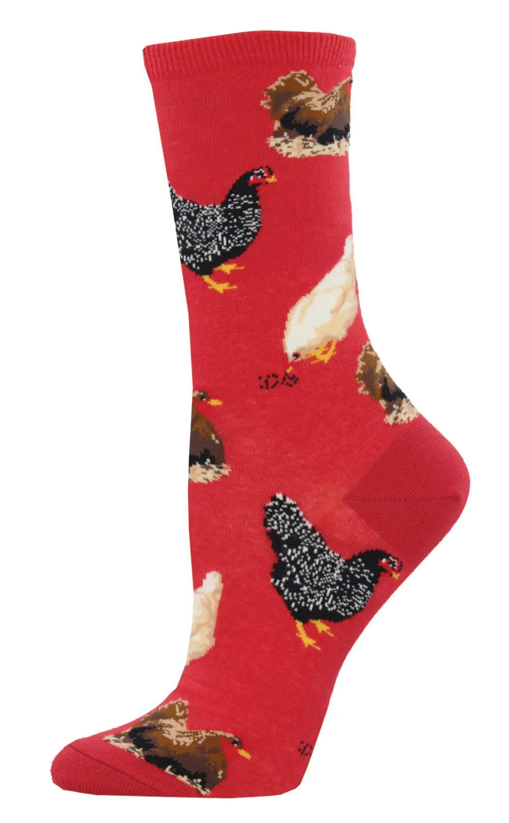 Socksmith Hen House Socks – Women's Farm Fresh Fun Women's Socks    SOCK SMITH
