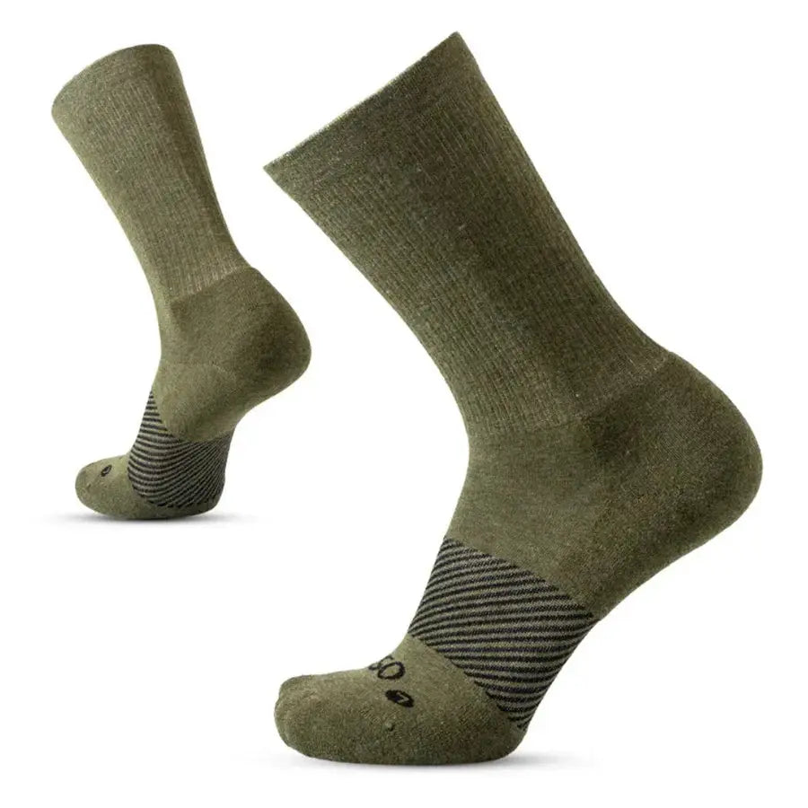 OS1st Wicked Comfort Merino Crew Socks – Natural Comfort, Advanced Performance  HUNTER / XL  OS1st