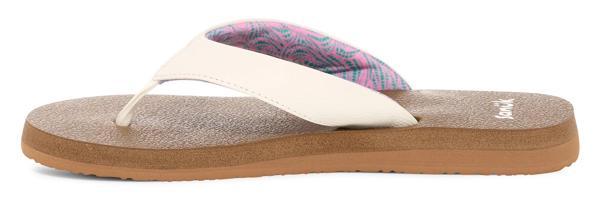 Women's Sanuk Yoga Mat II Sandals – Lightweight Memory Foam Sandals