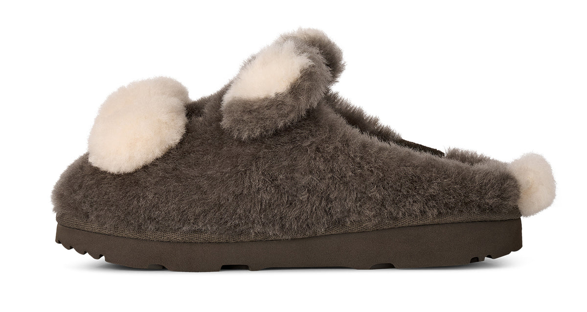 Kid's UGG Classic Hop Slip-On – Playful Bunny Style with Signature UGG Comfort