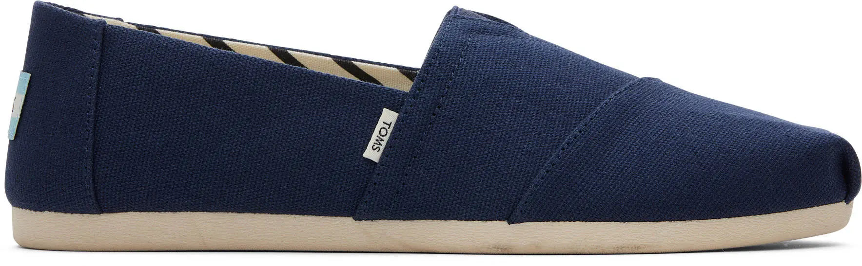 Women’s TOMS Alpargata Recycled Cotton Canvas – Comfortable, Sustainable Shoes    TOMS