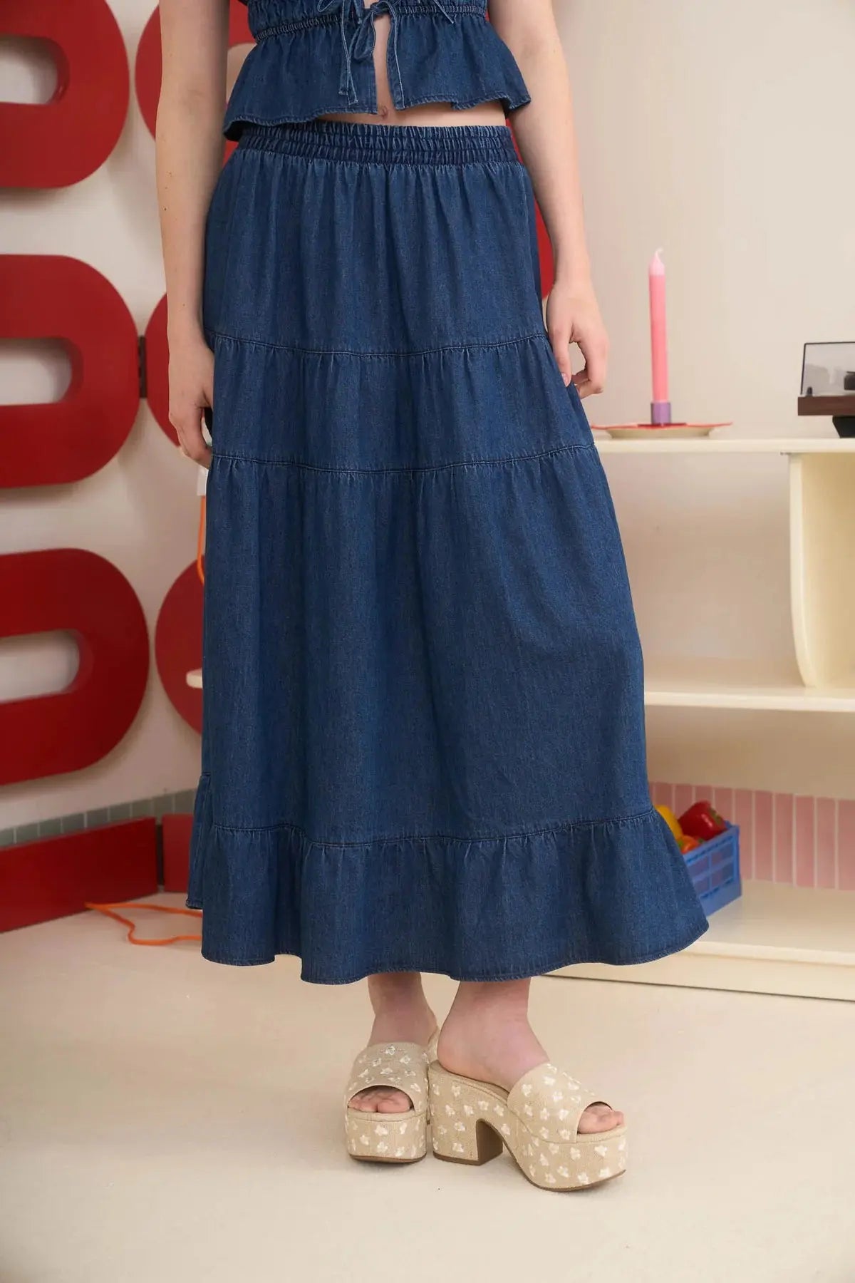 Blu Pepper Not My First Rodeo Shirt – Western-Inspired Denim Style  DENIM-L  BLU PEPPER