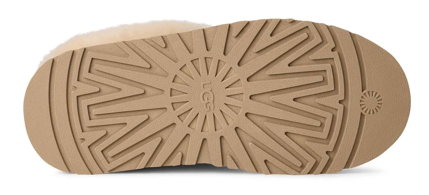Women’s UGG Tazzelle – Cozy Sheepskin Indoor-Outdoor Platform Slipper    UGG