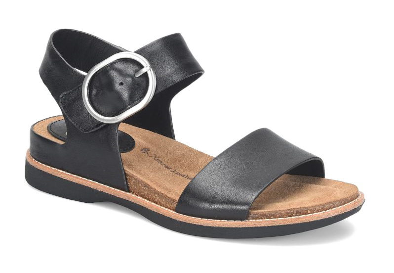 Women’s Sofft Bali – Adjustable Leather Sandal with Buckle Detail    SOFFT