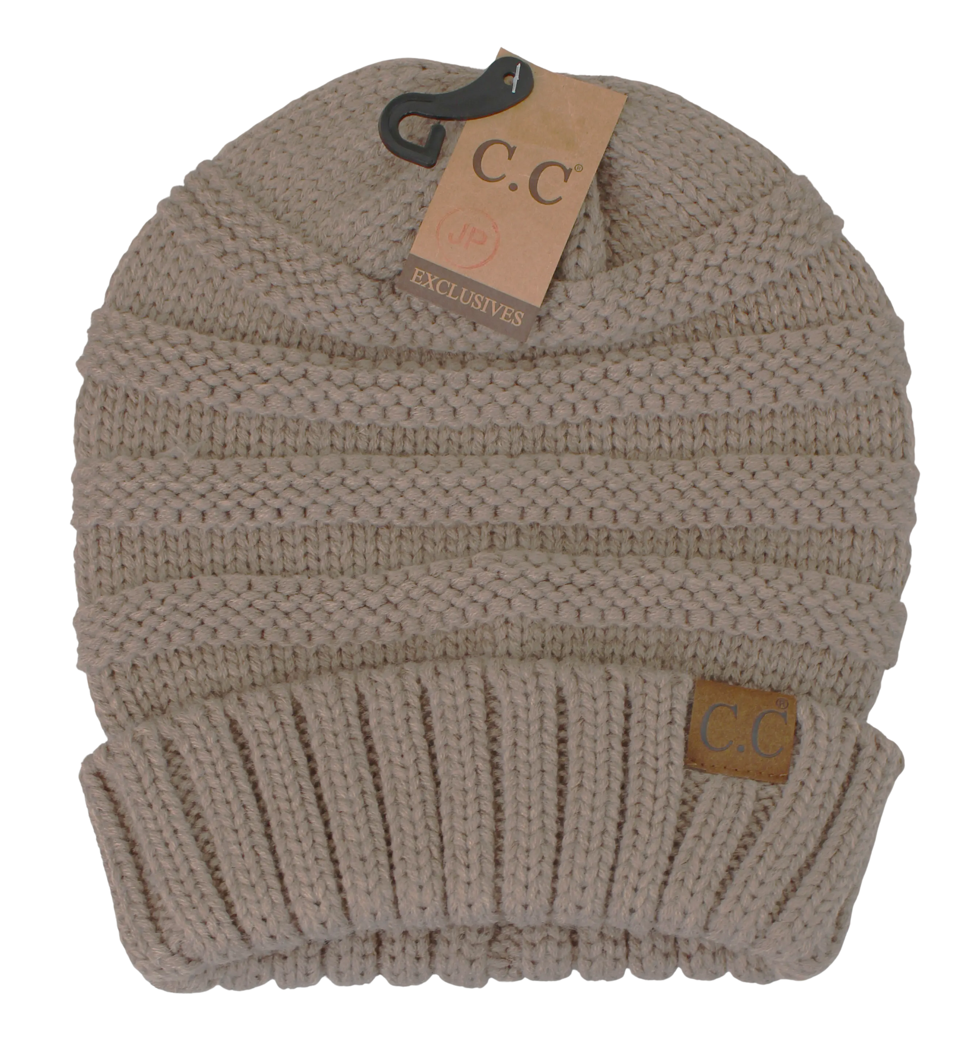 Slouchy Beanie by C.C. – Comfortable Oversized Winter Beanie