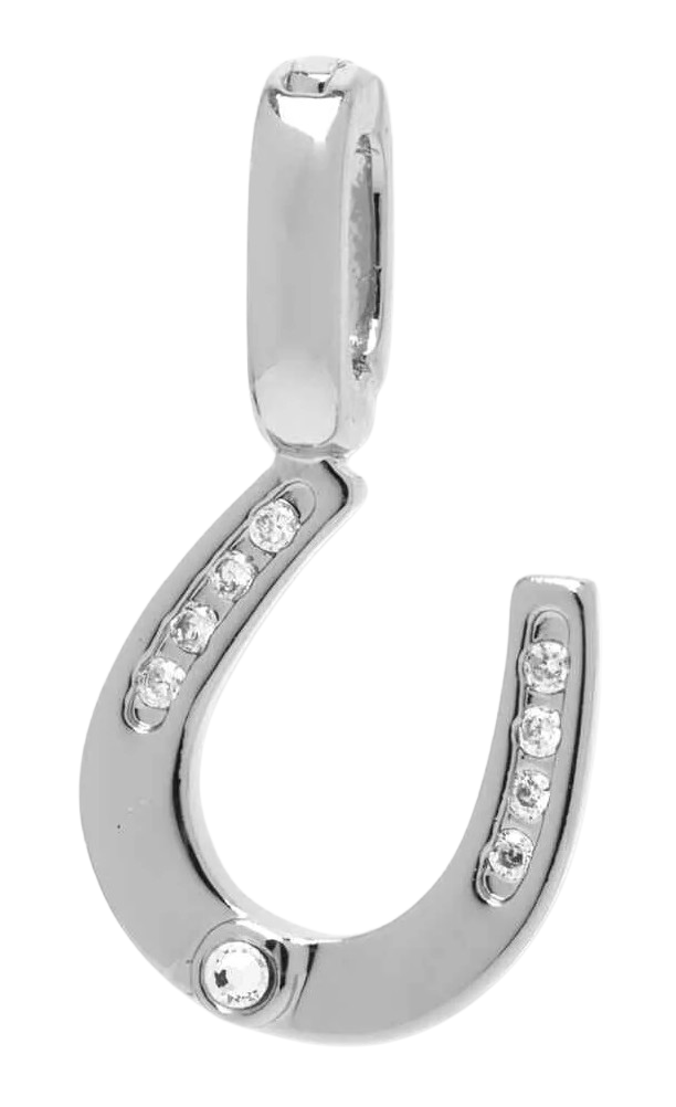 Pura Vida Harper Horseshoe Charm – Lucky Waterproof Charm    PURA VIDA BRACELETS