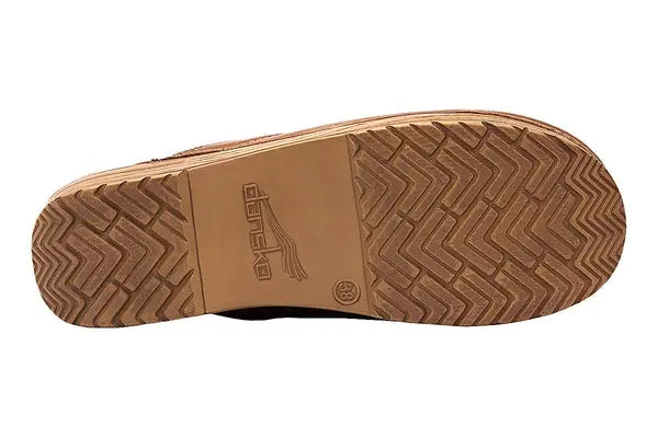 Women’s Dansko Professional Distressed Clog – Classic Comfort & All-Day Support    DANSKO