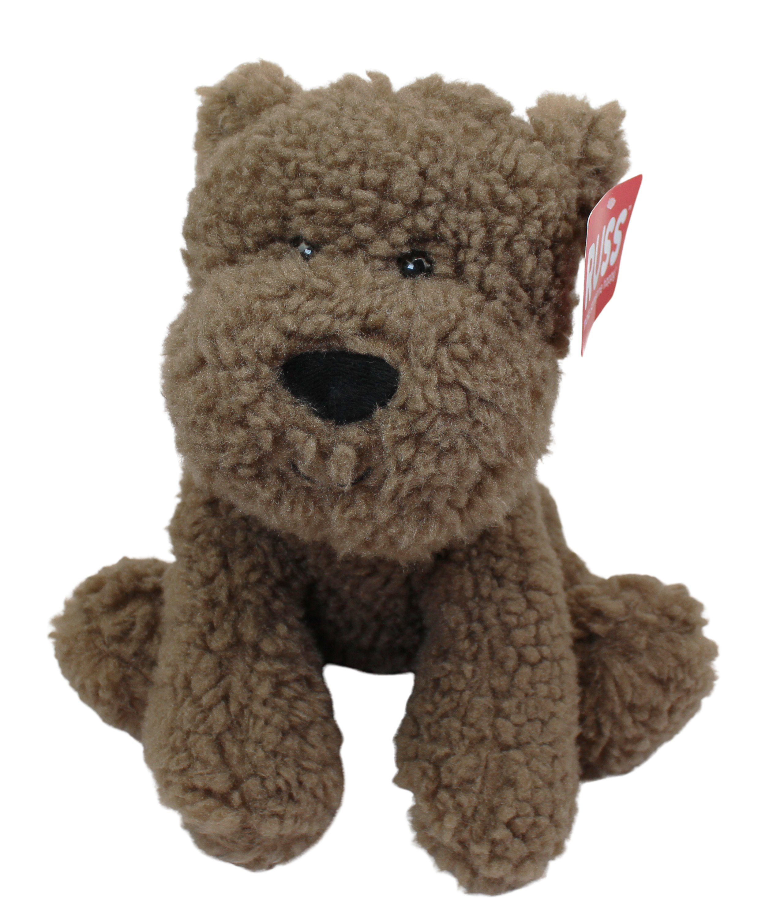 Joia Russ Puppy Plushie – Soft & Cuddly Stuffed Animal    JOIA TRADING CO.
