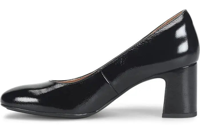 Women’s Sofft Anna Marie – Classic Block Heel Pump in Leather    SOFFT