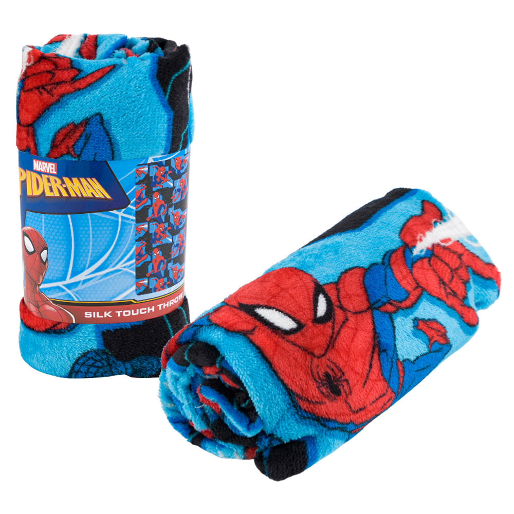Joia Cartoon Silk Touch Throw Blanket – Ultra-Soft 40”x50”    JOIA TRADING CO.