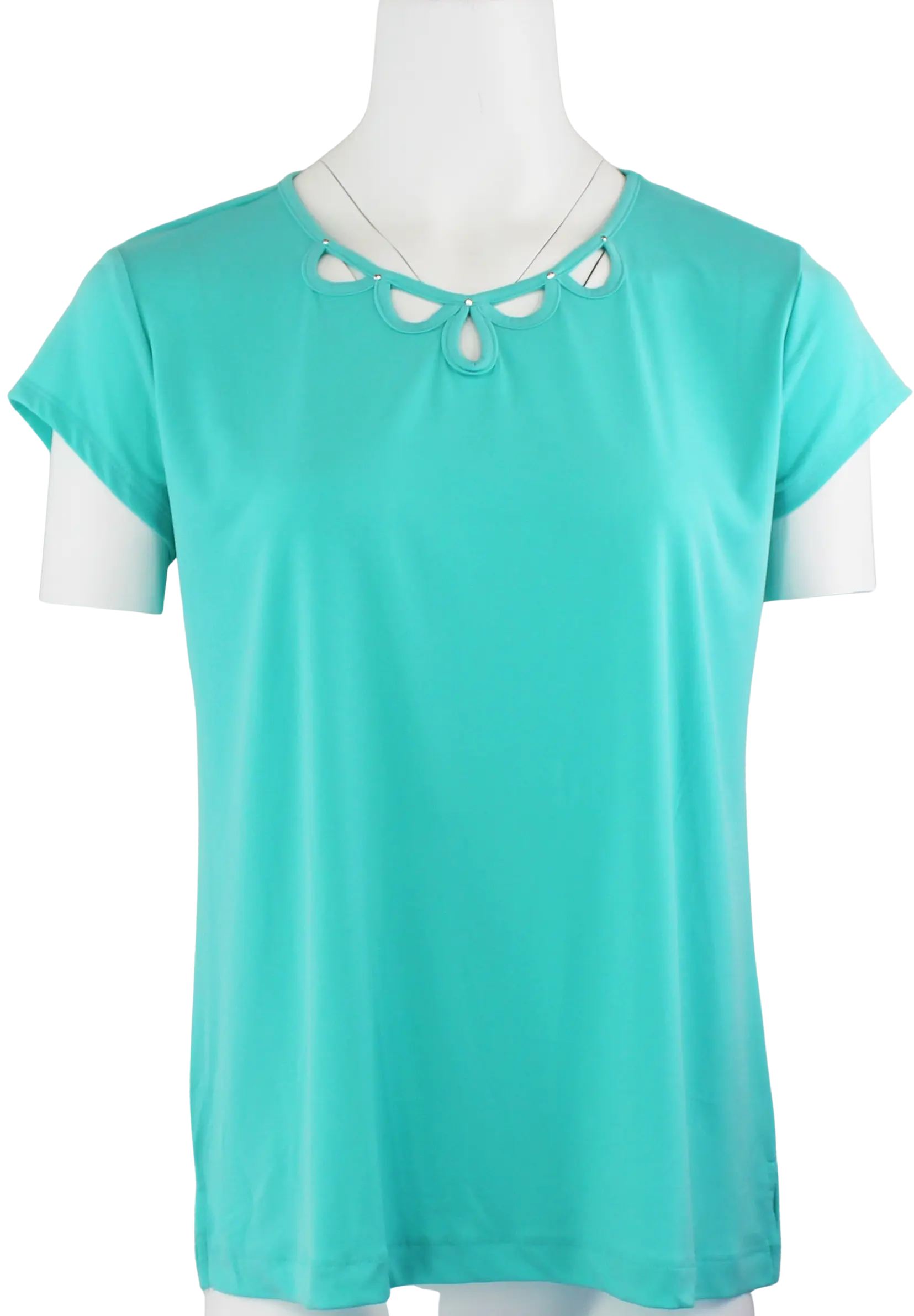 L. Hamrick Garden Party Cap Knit Top – Soft, Stretchy & Effortlessly Chic  CATS-EYE-XL  L HAMRICK