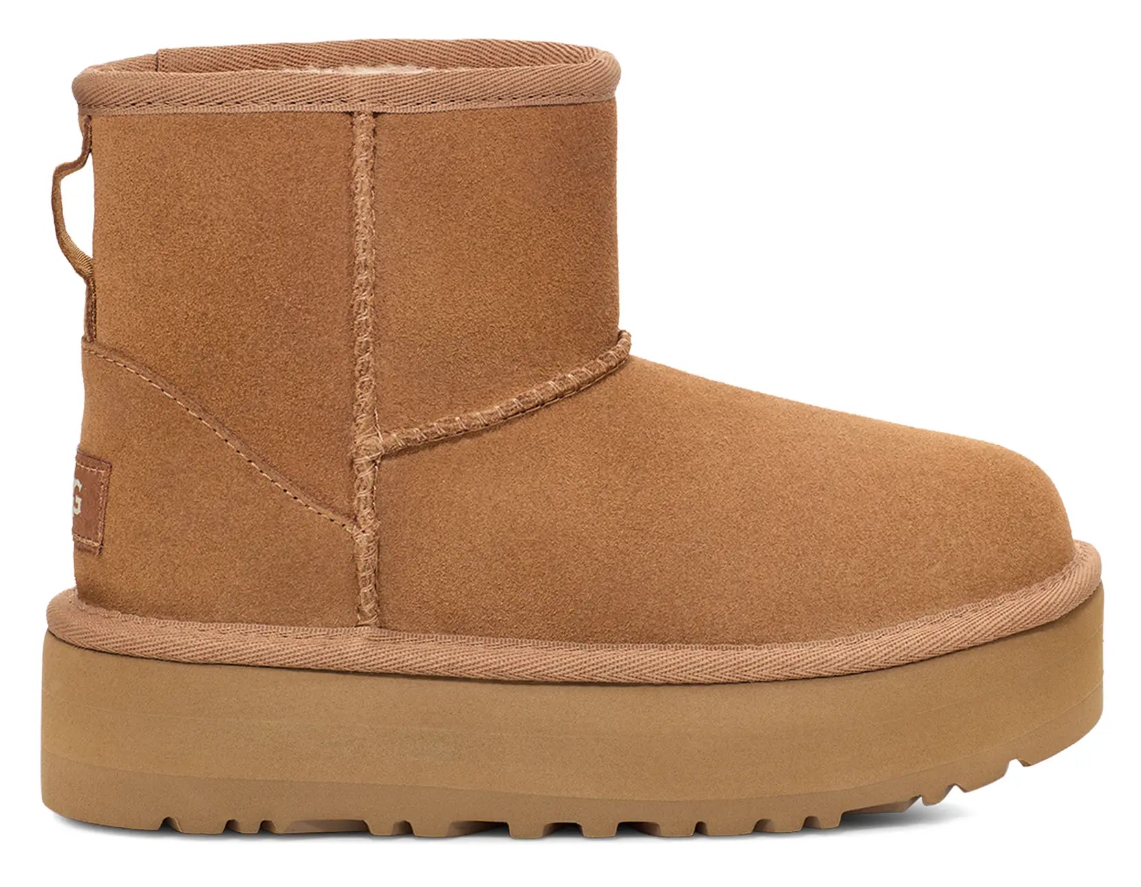 UGG Kids' Classic Mini Platform – Cozy, Stylish, and Elevated Comfort    UGG
