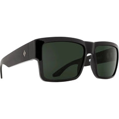 SPY+ Cyrus Sunglasses – Square Frame with Enhanced Color & Contrast  BLACK  SPY OPTIC USA