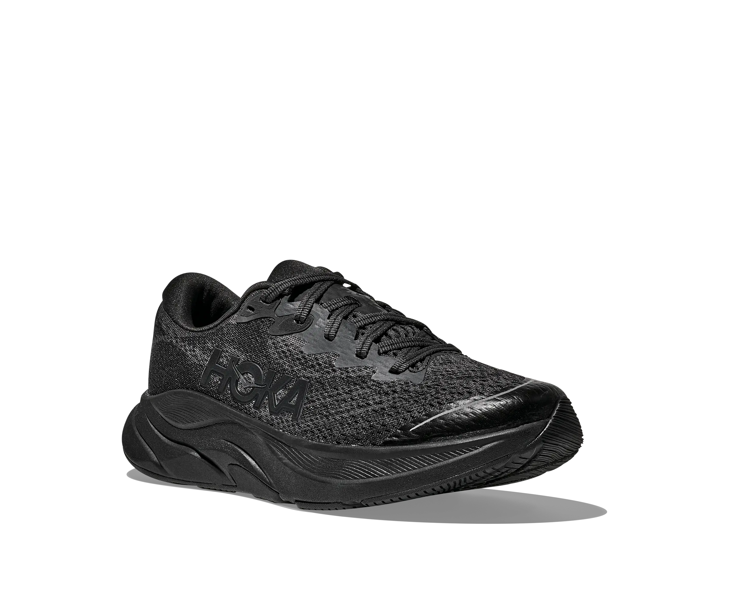 Hoka Kid’s Rincon 4 – Cushioned, Tough & Ready to Move  BLACK/BLACK / MD / 4½  HOKA