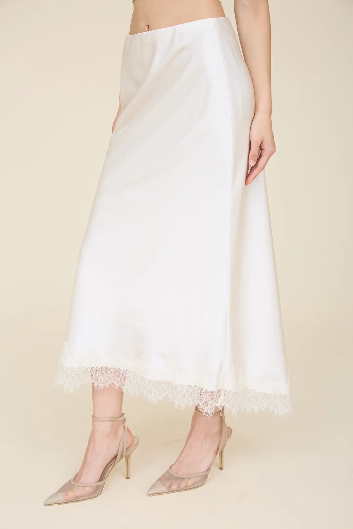 Blu Pepper Enchanted Evening Skirt – Romantic Elegance with a Feminine Finish