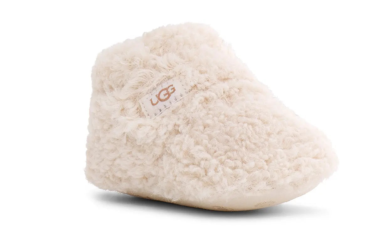 Infant’s UGG Bixbee – Soft, Cozy & Machine Washable  NATURAL CURLY FAUX FUR / 04/05  UGG