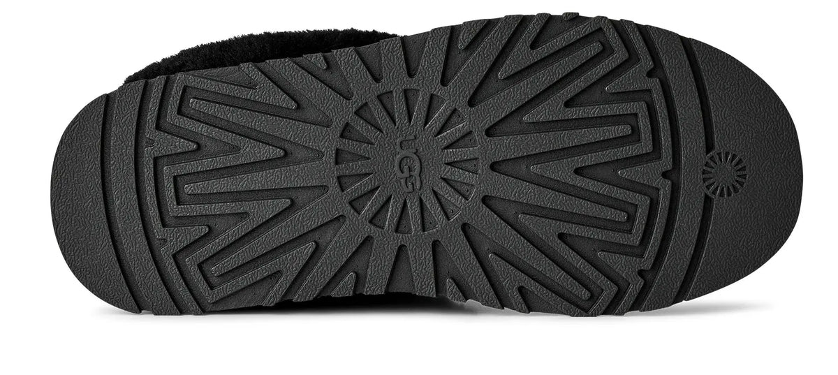 Women’s UGG Tazzelle – Cozy Sheepskin Indoor-Outdoor Platform Slipper