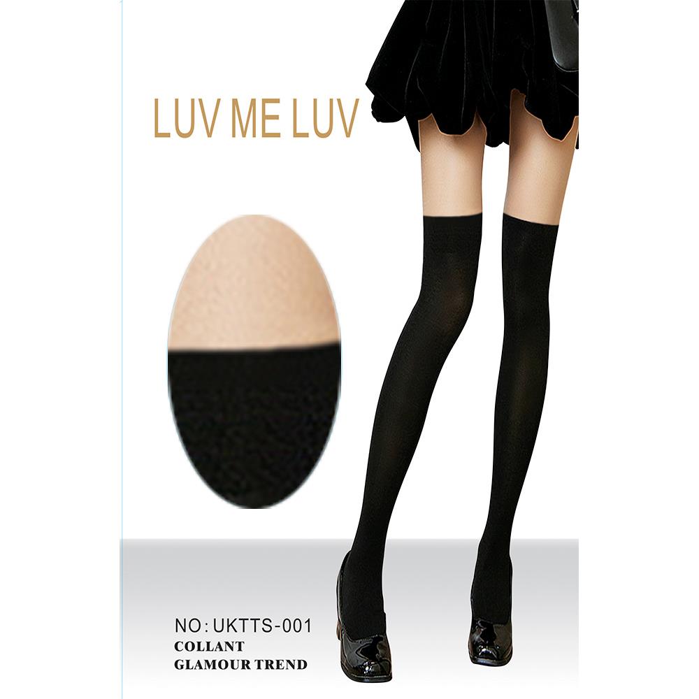 Joia Over the Knee Stockings – Chic & Stylish Legwear  BLACK  JOIA TRADING CO.