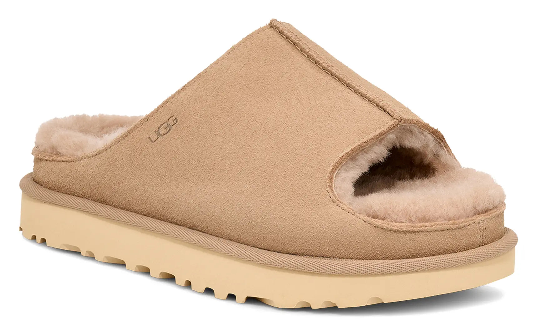 Women's UGG Greenport Slide – The Perfect Blend of Comfort and Style  SAND-10  UGG