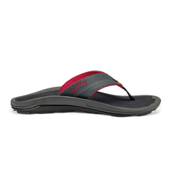 Men's OluKai Kīpī Sandals – Built for Land & Sea Adventures  DARK SHADOW/DARK SHADOW / 13  OLUKAI