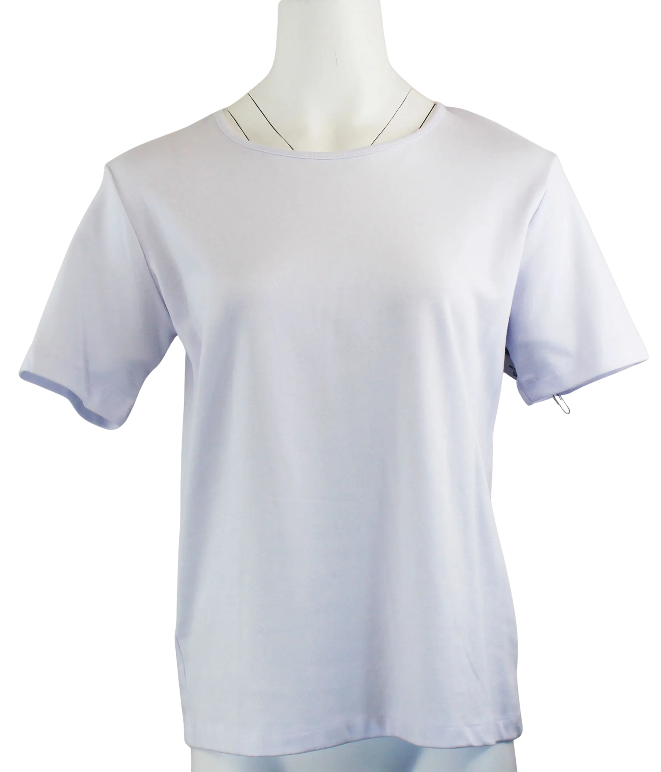 L. Hamrick Tanya Scoop Neck Top – Soft Stretch Everyday Tee    L HAMRICK