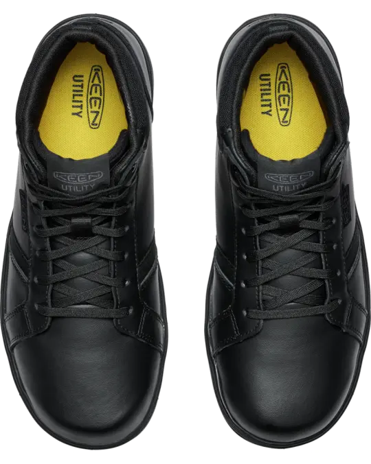 Men's Keen Utility Kenton Mid PTC Soft Toe – Durable Waterproof Work Shoes    KEEN UTILITY