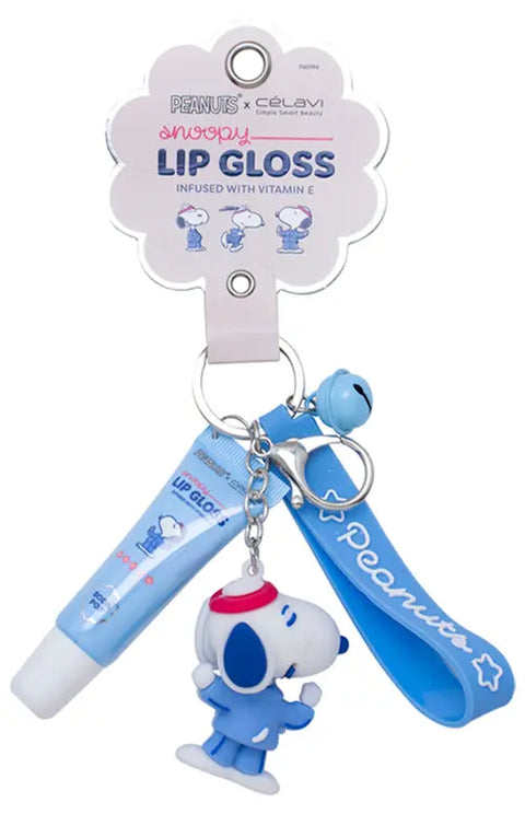 Joia Peanuts Snoopy Lip Gloss – Hydrating Vitamin E Gloss