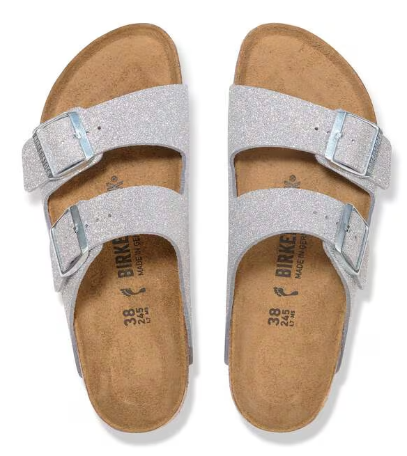 Kids Birkenstock Arizona Synthetics – Two Strap Comfort Sandals    BIRKENSTOCK