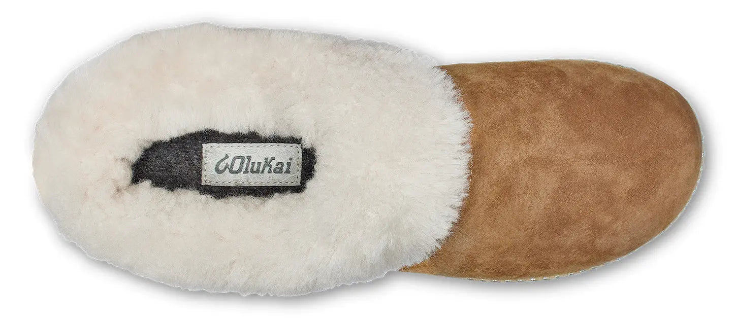 Women’s OluKai Ku‘i – Cozy Shearling Comfort & Versatile Slip-On Style    OLUKAI