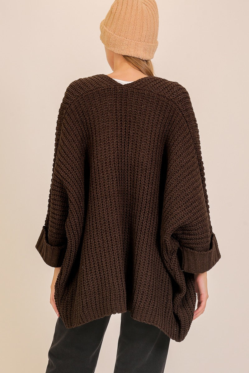 Timing Inc. Harper Haven Cardigan – Cozy Open-Front Knitwear    TIMING INC