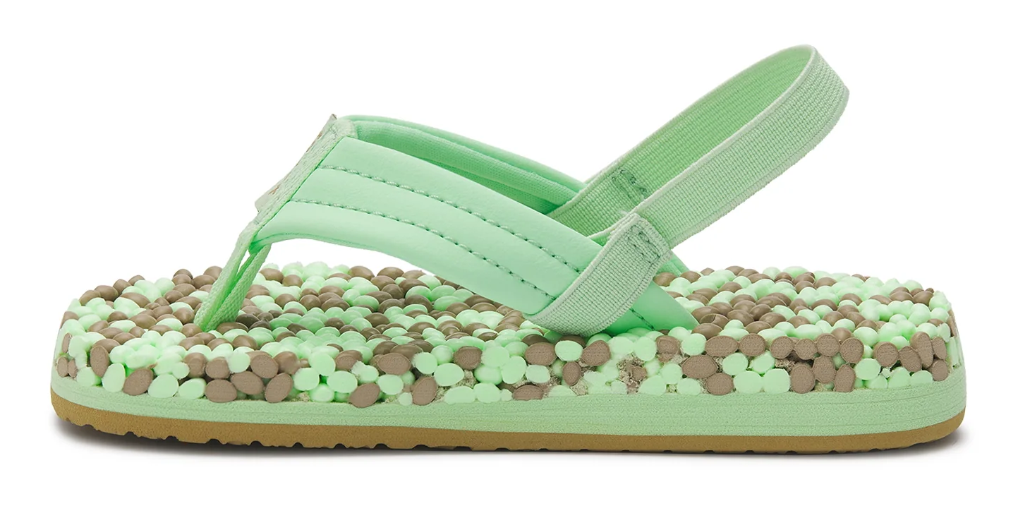 Toddler's Sanuk Bubblecush x Dippin' Dots Sandals – Fun Summer Style    SANUK