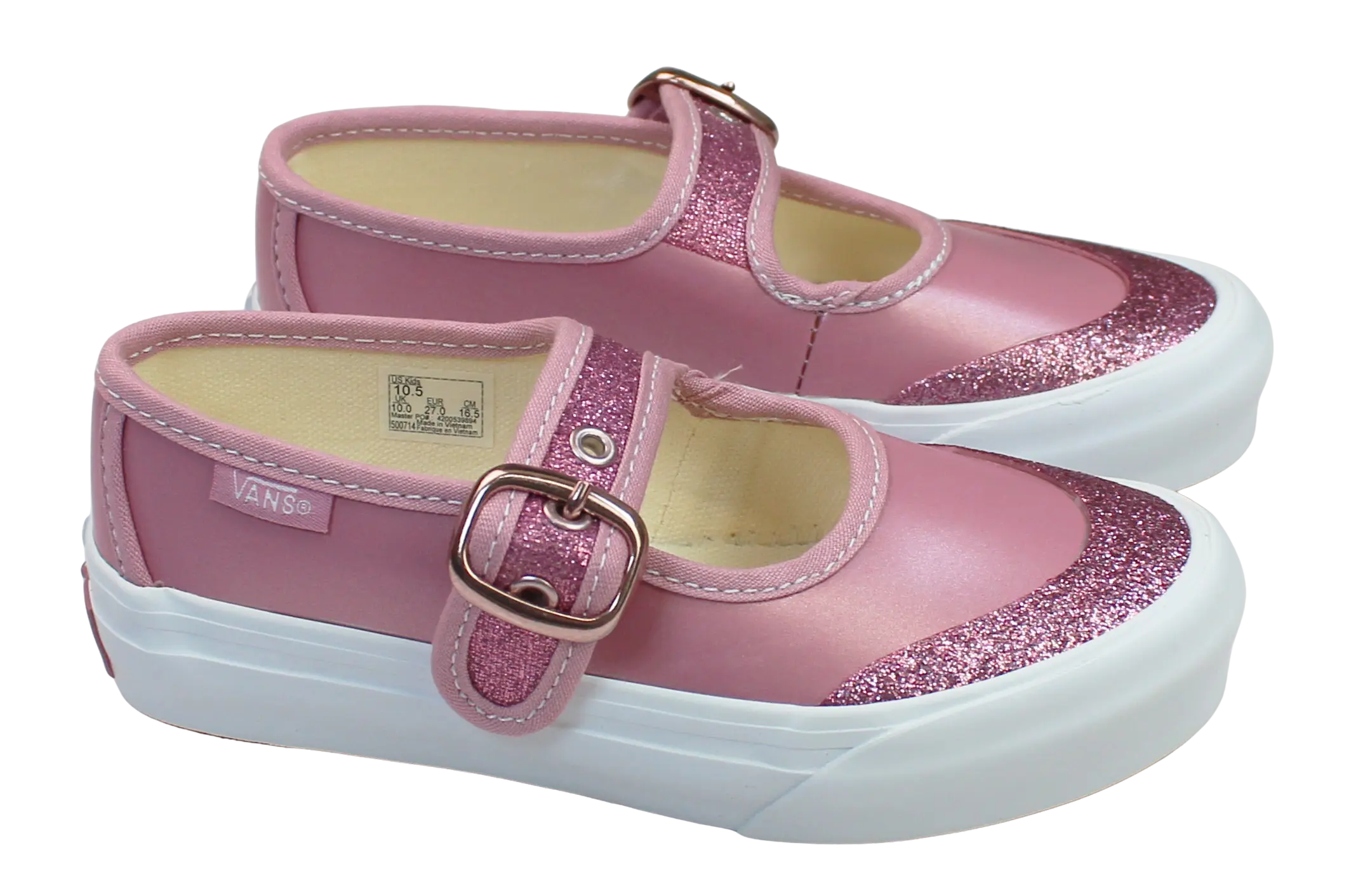 Kid's Vans Mary Jane Dazzled – Classic Retro Style for Little Trendsetters    VANS