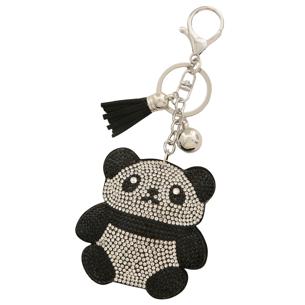 Joia Badazzled Keychains – Rhinestone Tassel Key Chain Accessory    JOIA TRADING CO.