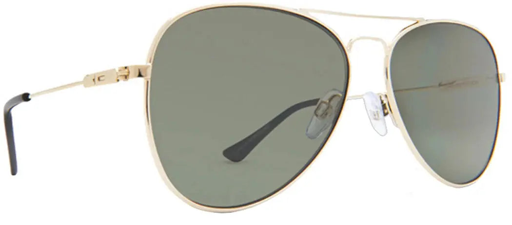 Dot Dash Aerogizmo (GGN) – Base-2 Polycarbonate Lens Aviators    DOT DASH