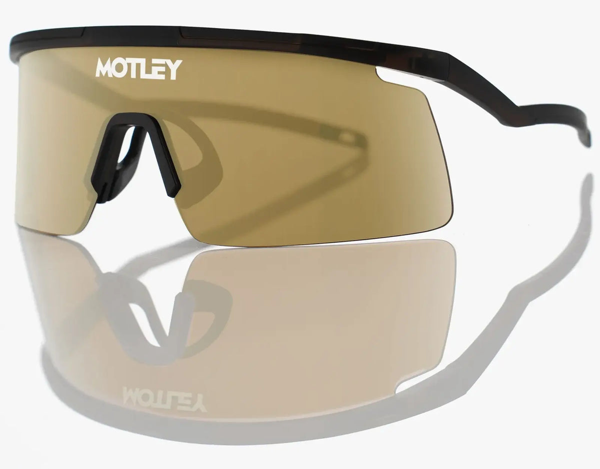 Motley Crossbar Sunglasses – Lightweight Comfort with Sleek Performance