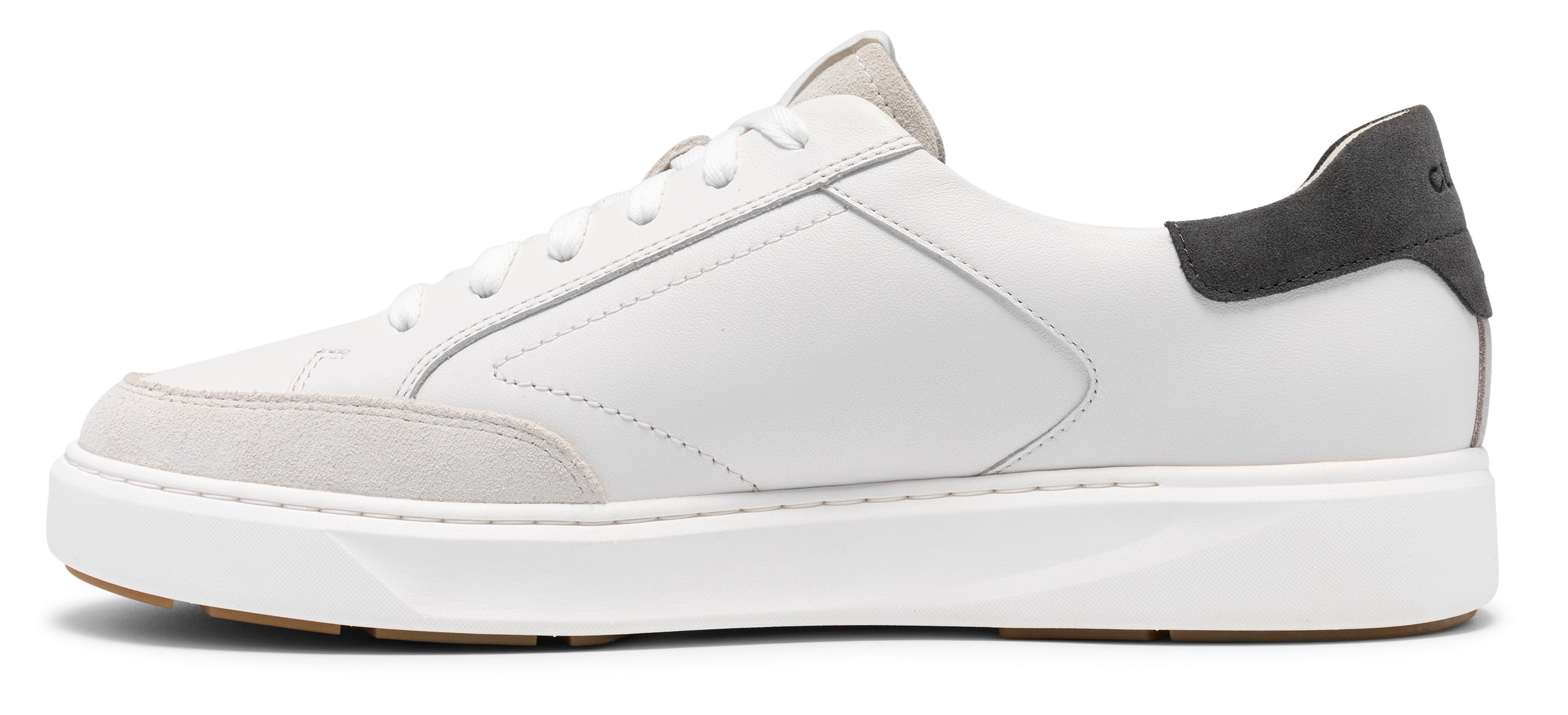 Men's Clarks Code C Tie – Leather Comfort Sneakers