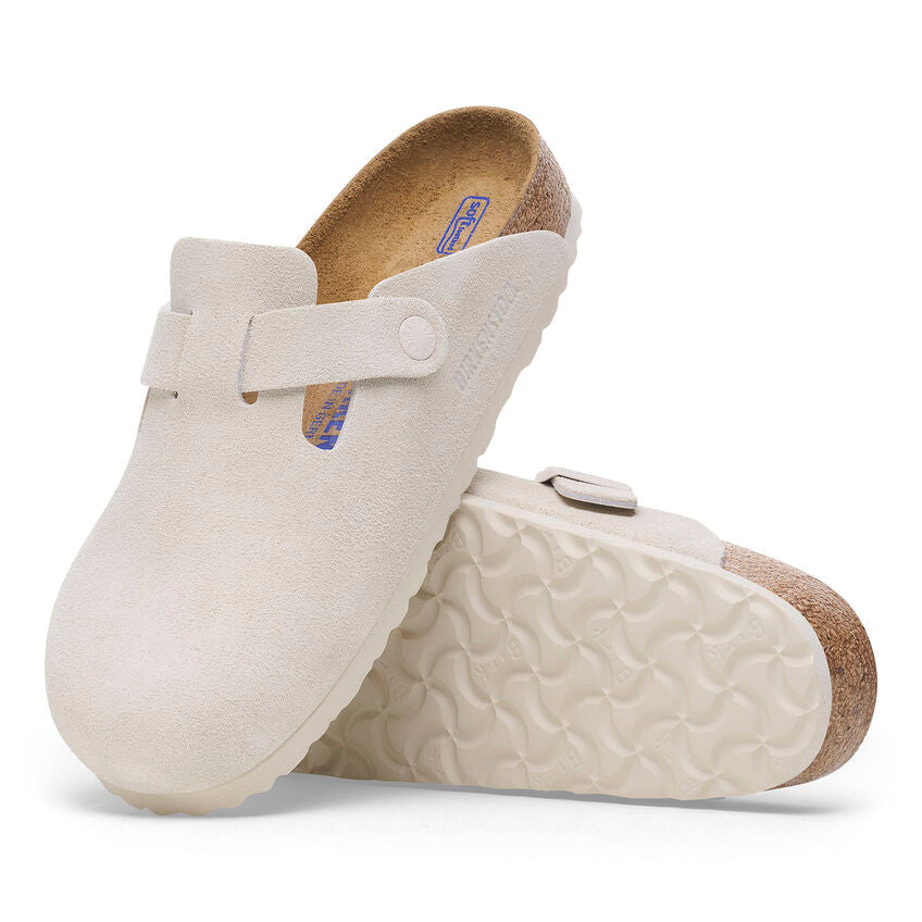 Birkenstock Boston Soft Footbed Suede – Iconic Comfort & Timeless Style    BIRKENSTOCK