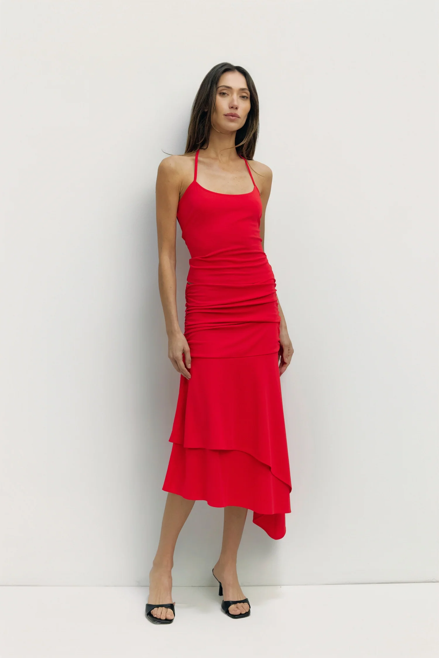 Mod Ref All Eyes On Me Midi Skirt – Flattering Fit with a Modern Twist