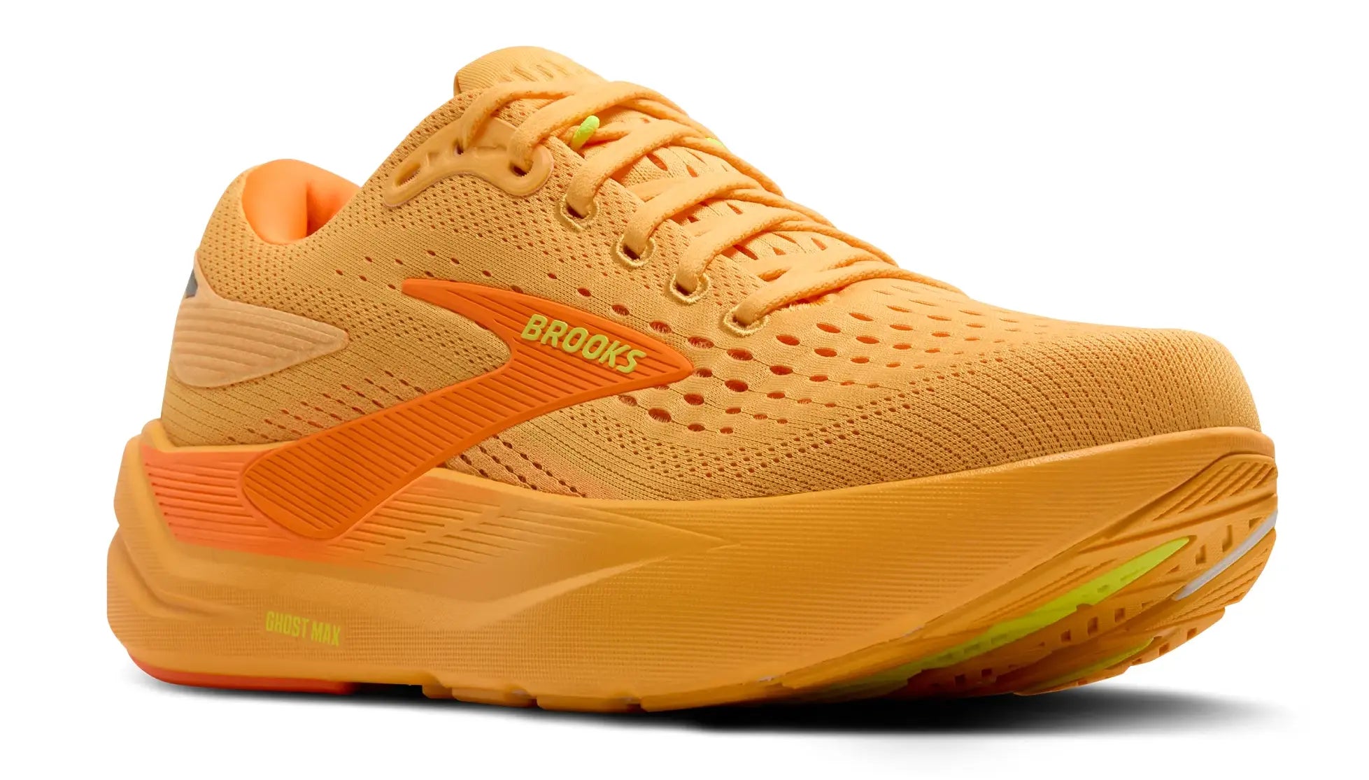 Men's Brooks Ghost Max 3 – Sustainable, Stable Comfort for the Road    BROOKS