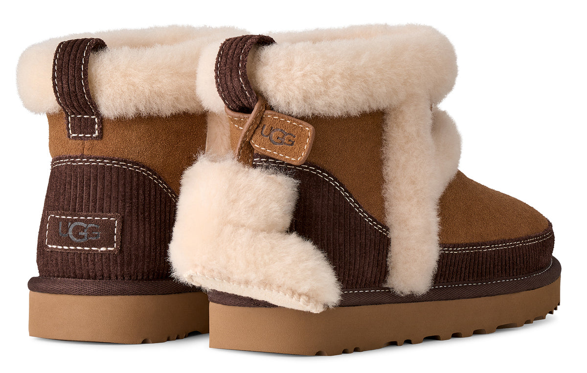 Women’s UGG Classic Mini Heritage – Iconic Comfort with a Playful Twist