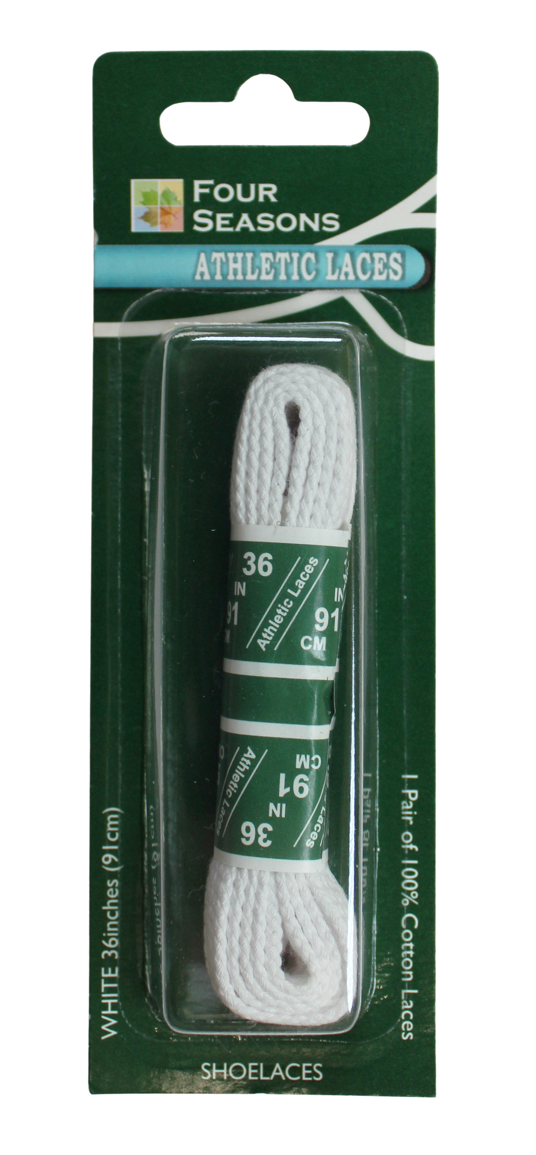 Four Seasons Athletic Laces – Durable, Secure Fit for Active Wear    BURTEN DISTRIBUTION