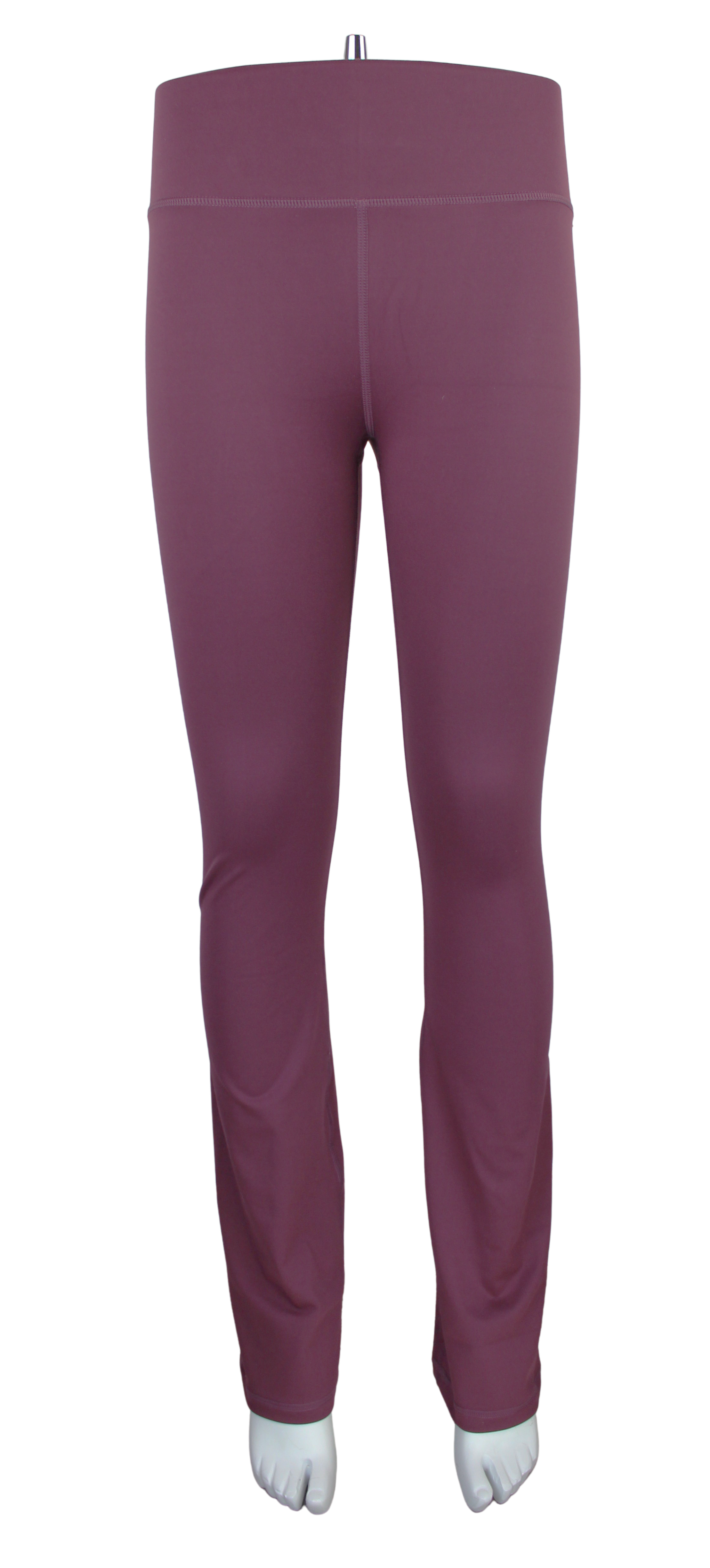 Mono B Newport FlexForm Bootcut Leggings – Sleek & Stretchy Comfort  DARK PLUM / L  MONO B