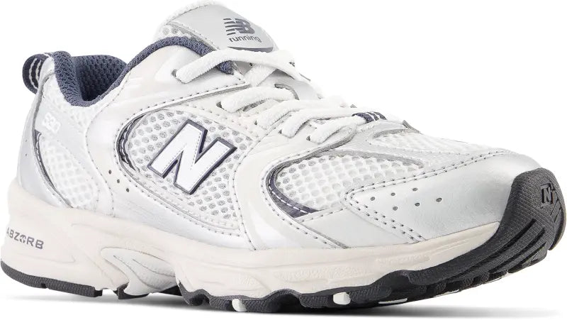 Kids' New Balance 530 Bungee – Retro Sneaker with ABZORB Cushioning  SUMMER-FOG-M-3  NEW BALANCE