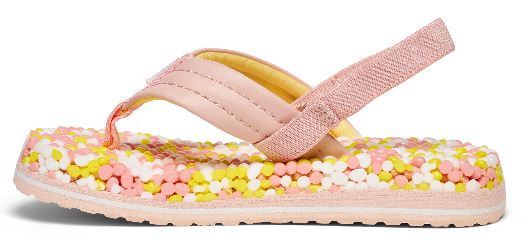 Toddler's Sanuk Bubblecush Sandals – Lightweight Summer Flip Flops    SANUK