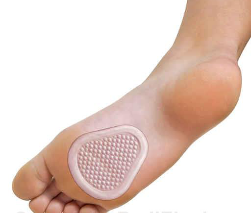 PediFix Pedi-GEL Ball-of-Foot Pads – Cushioned Relief for Forefoot Pain    PEDIFIX